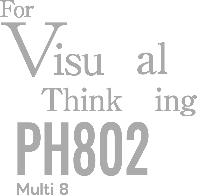 Visual Thinking PH802 Multi 8