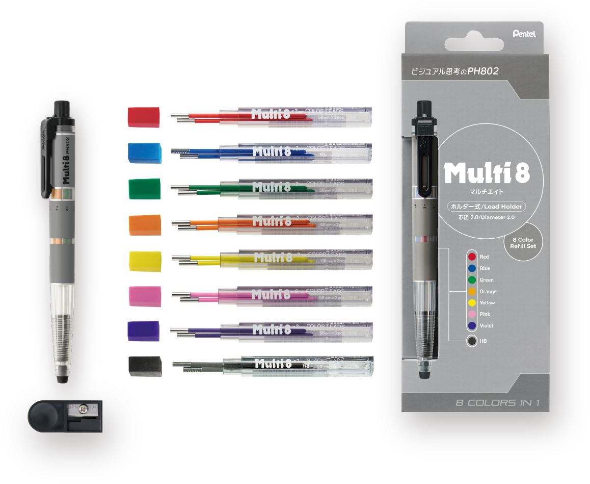 Multi 8 Set XPH802ST