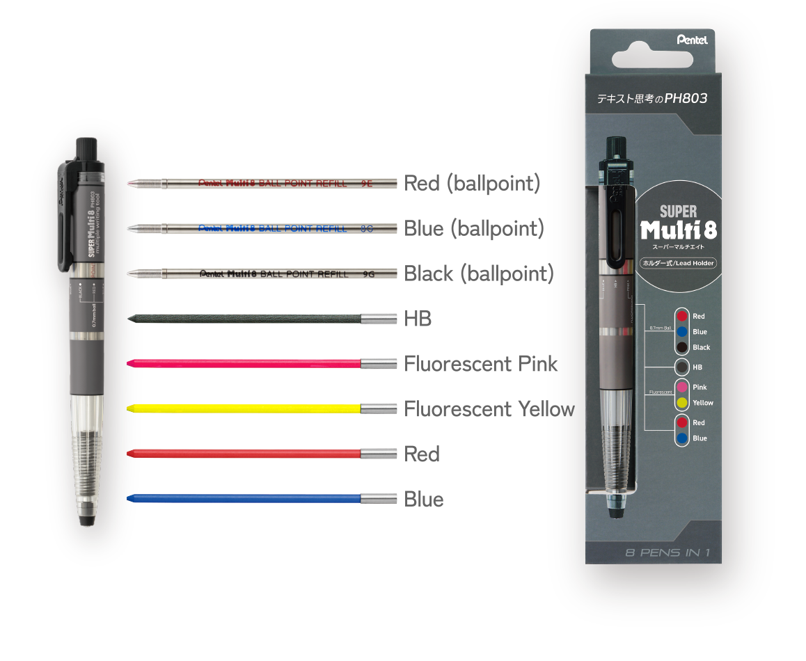 SUPER Multi 8 XPH803