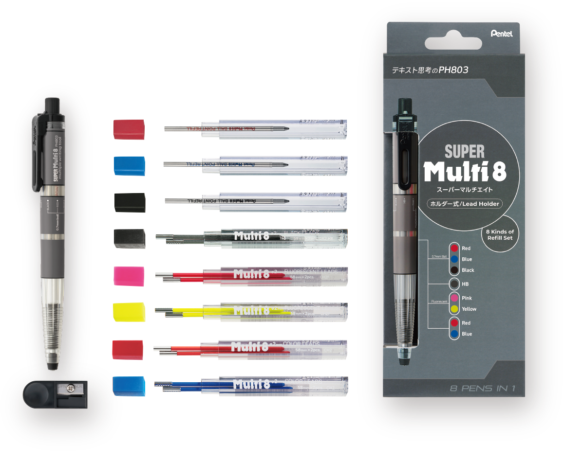 SUPER Multi 8 Set XPH803ST
