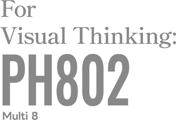 Visual Thinking PH802 Multi 8
